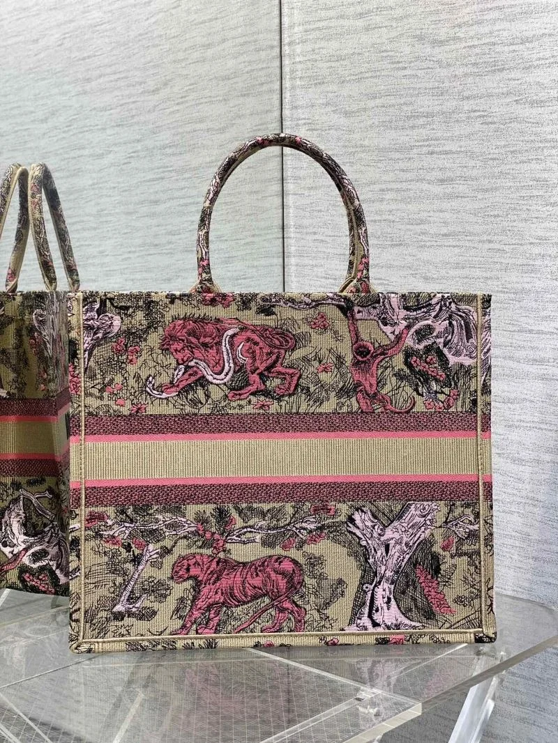 Christian Dior Shopping Bags Stretchable 46905