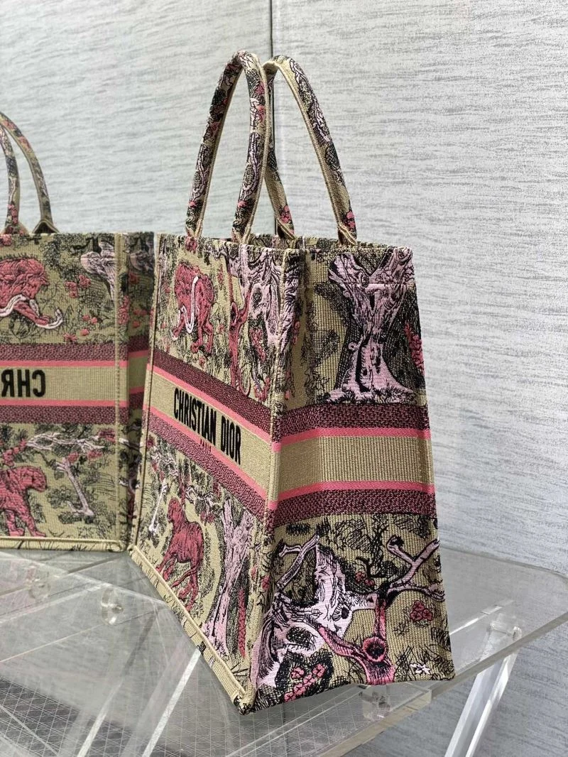 Christian Dior Shopping Bags Stretchable 46905