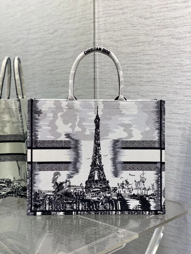 FlexibleFit Christian Dior Shopping Bags 46887