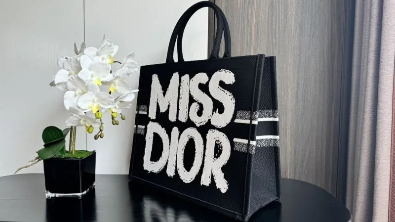 WaterResistant Christian Dior Shopping Bags 46874