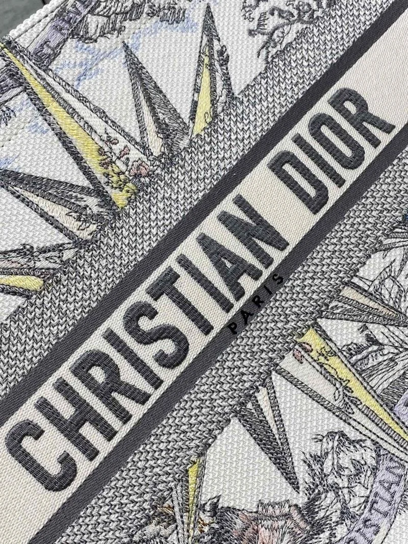 Minimalist Christian Dior Shopping Bags 46852
