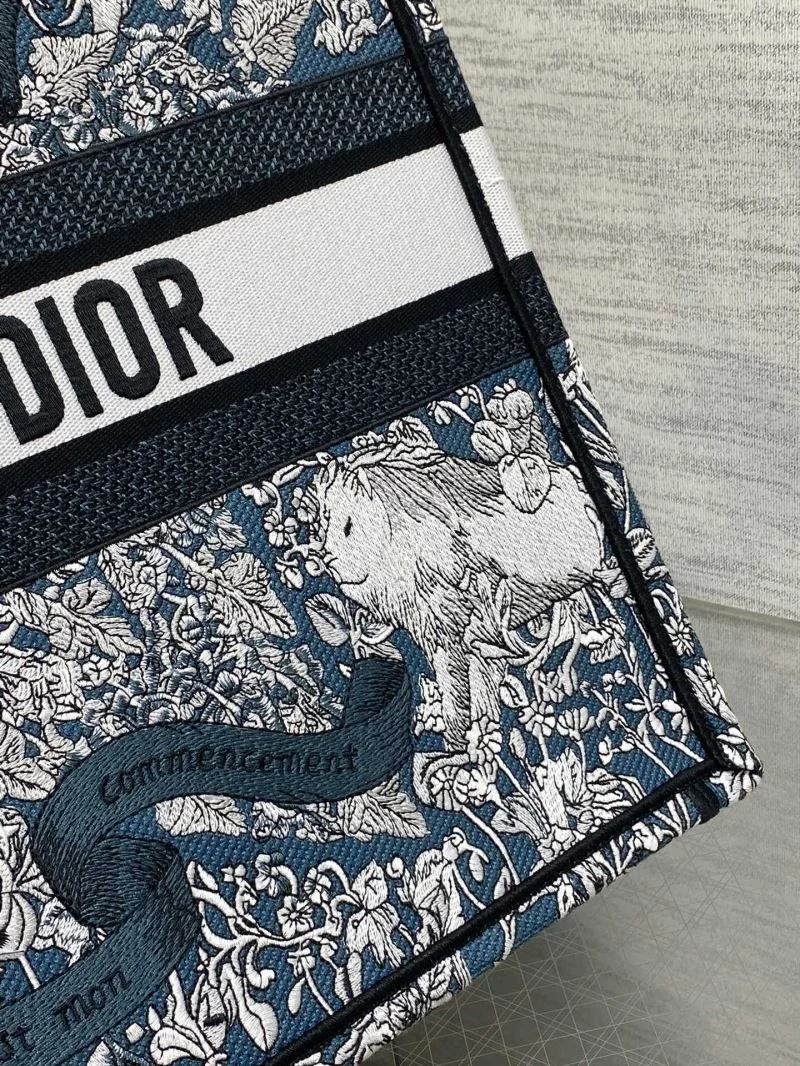 Christian Dior Shopping Bags Colorful 46831