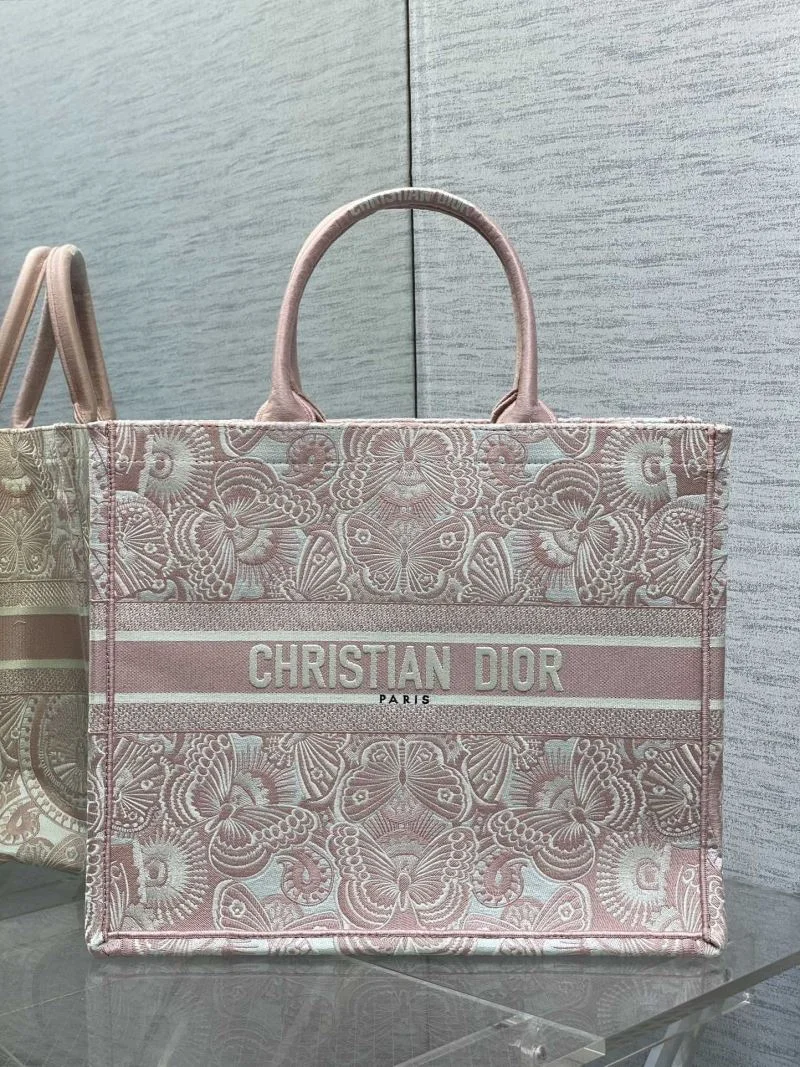 ZipUp Christian Dior Shopping Bags 46825