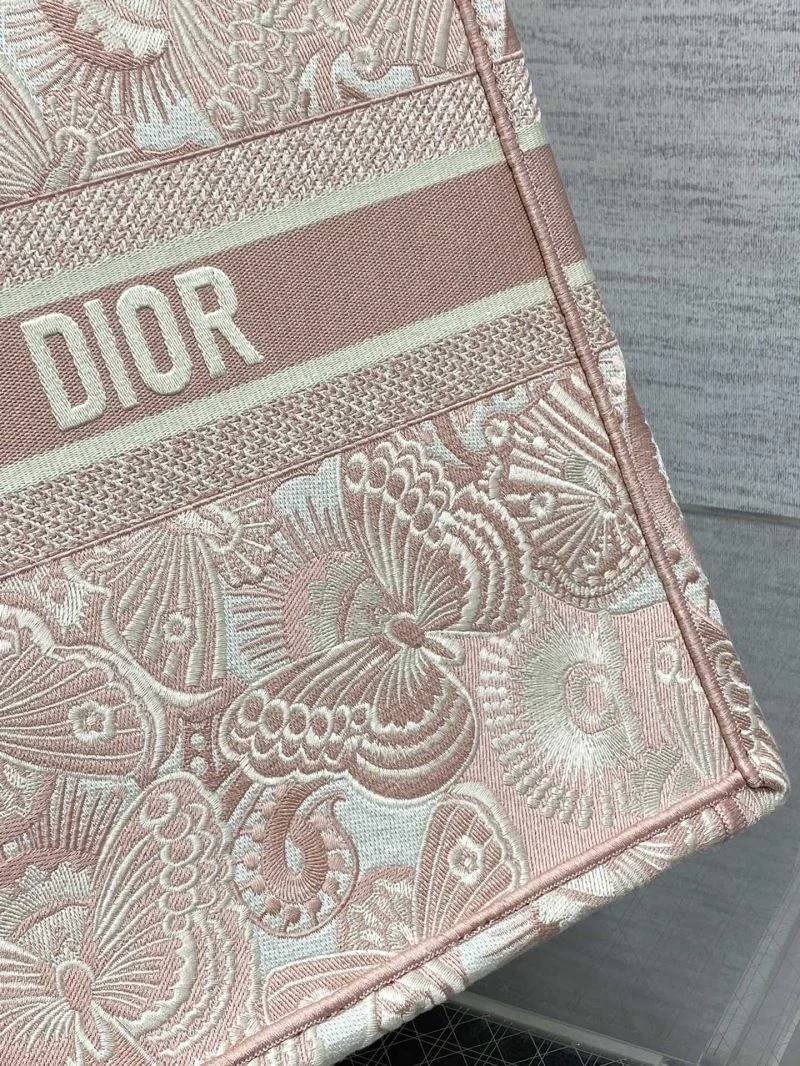ZipUp Christian Dior Shopping Bags 46825