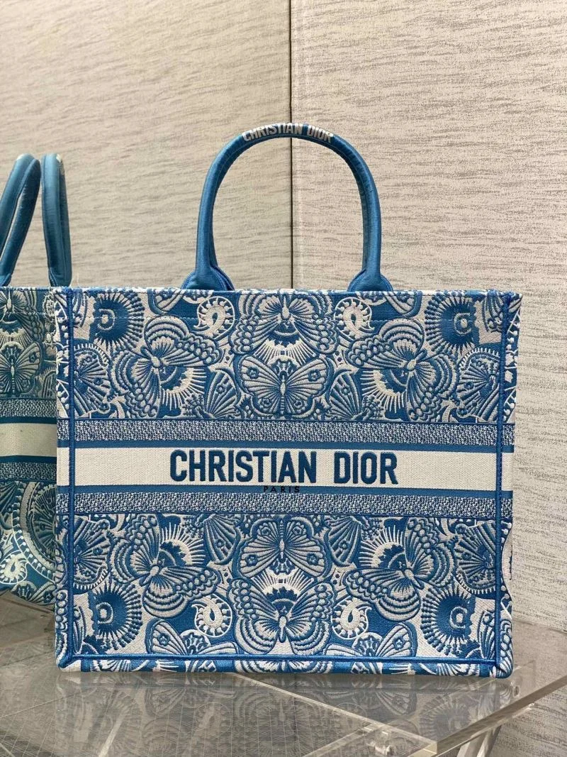 Packable Christian Dior Shopping Bags 46856