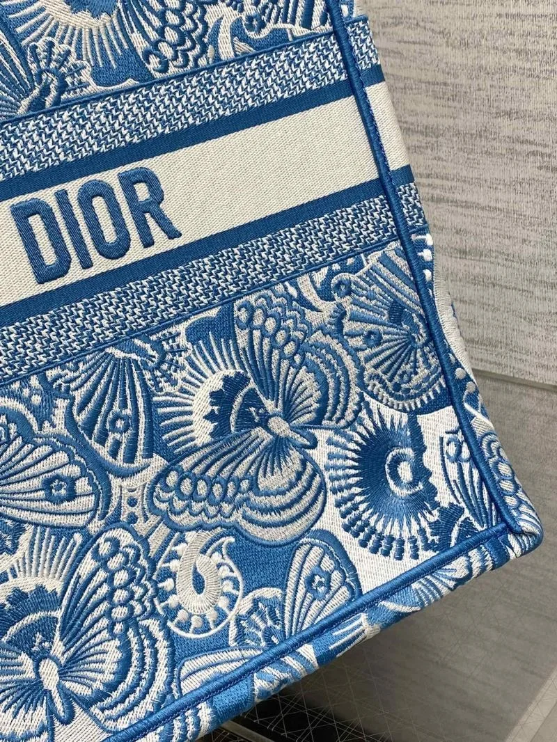 Packable Christian Dior Shopping Bags 46856