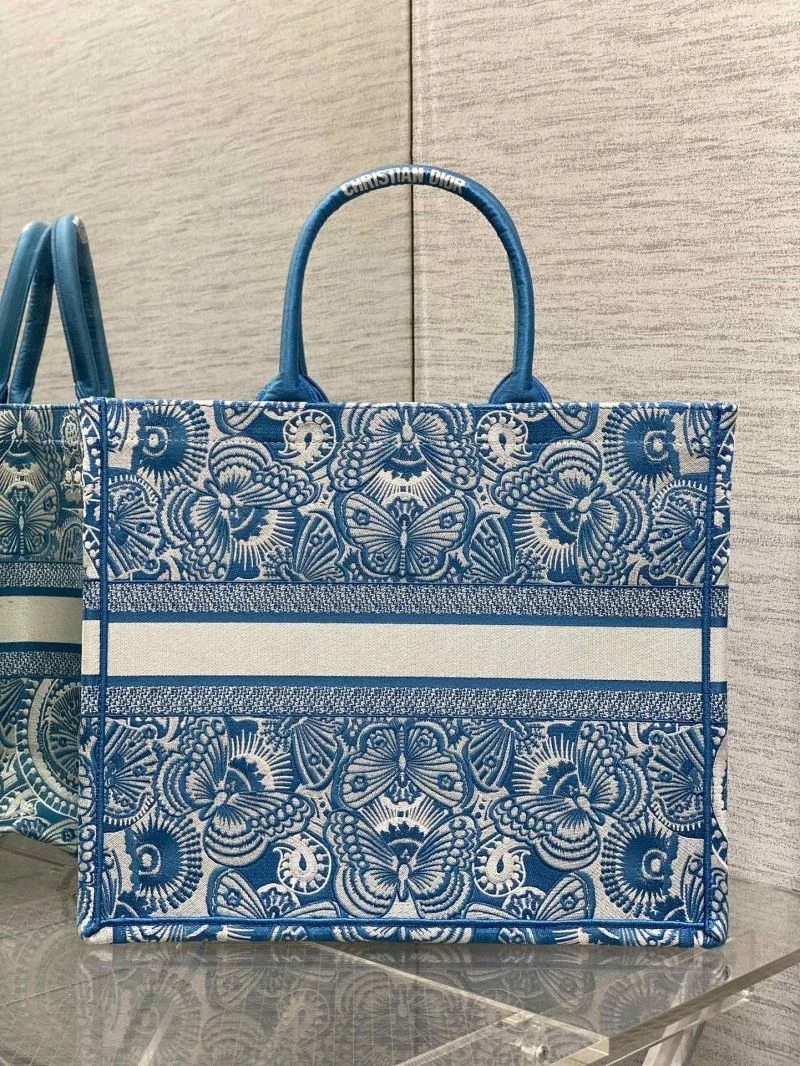 Packable Christian Dior Shopping Bags 46856