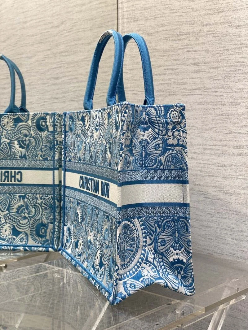 Packable Christian Dior Shopping Bags 46856