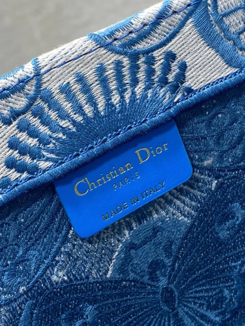 Packable Christian Dior Shopping Bags 46856