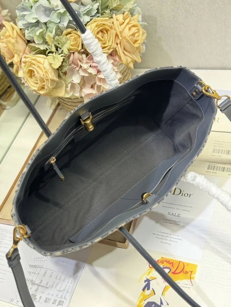 Stretchable Christian Dior Shopping Bags 46801