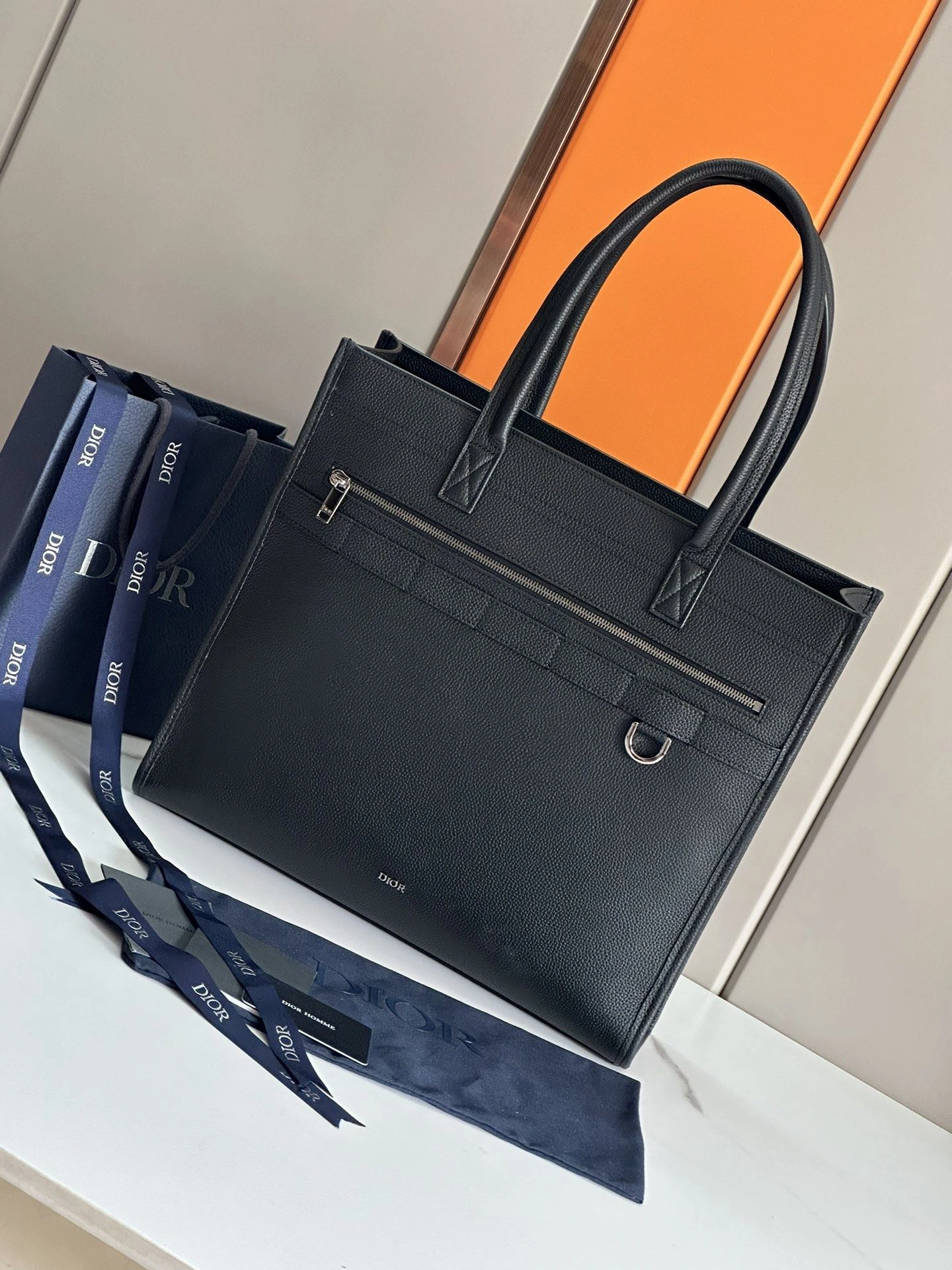 WrinkleFree Christian Dior Shopping Bags 92197