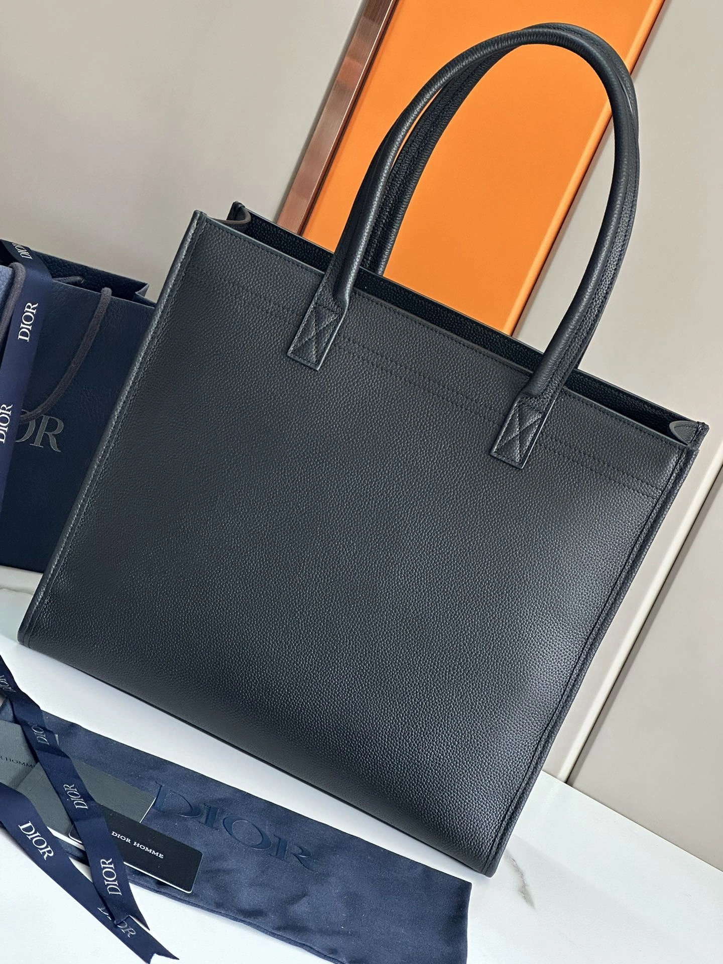 WrinkleFree Christian Dior Shopping Bags 92197