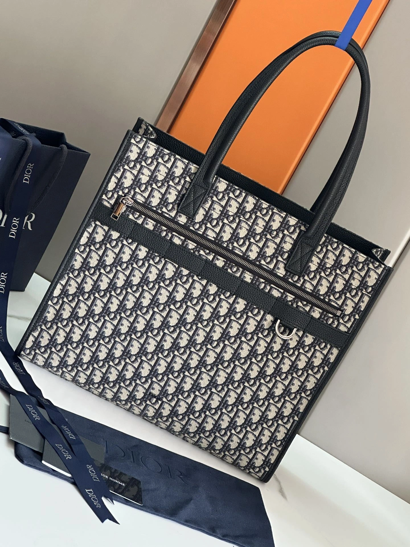 Refined Christian Dior Shopping Bags 92187