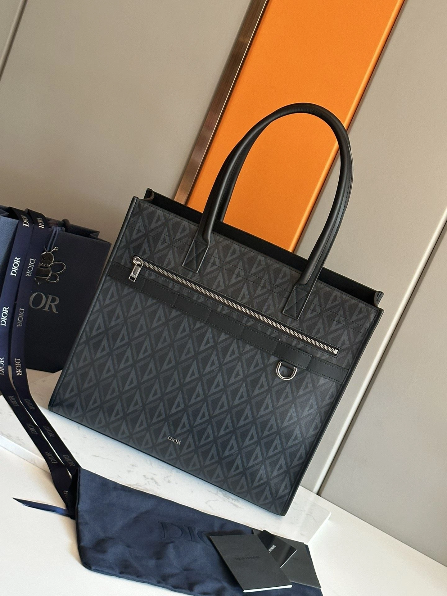 Refined Christian Dior Shopping Bags 92260