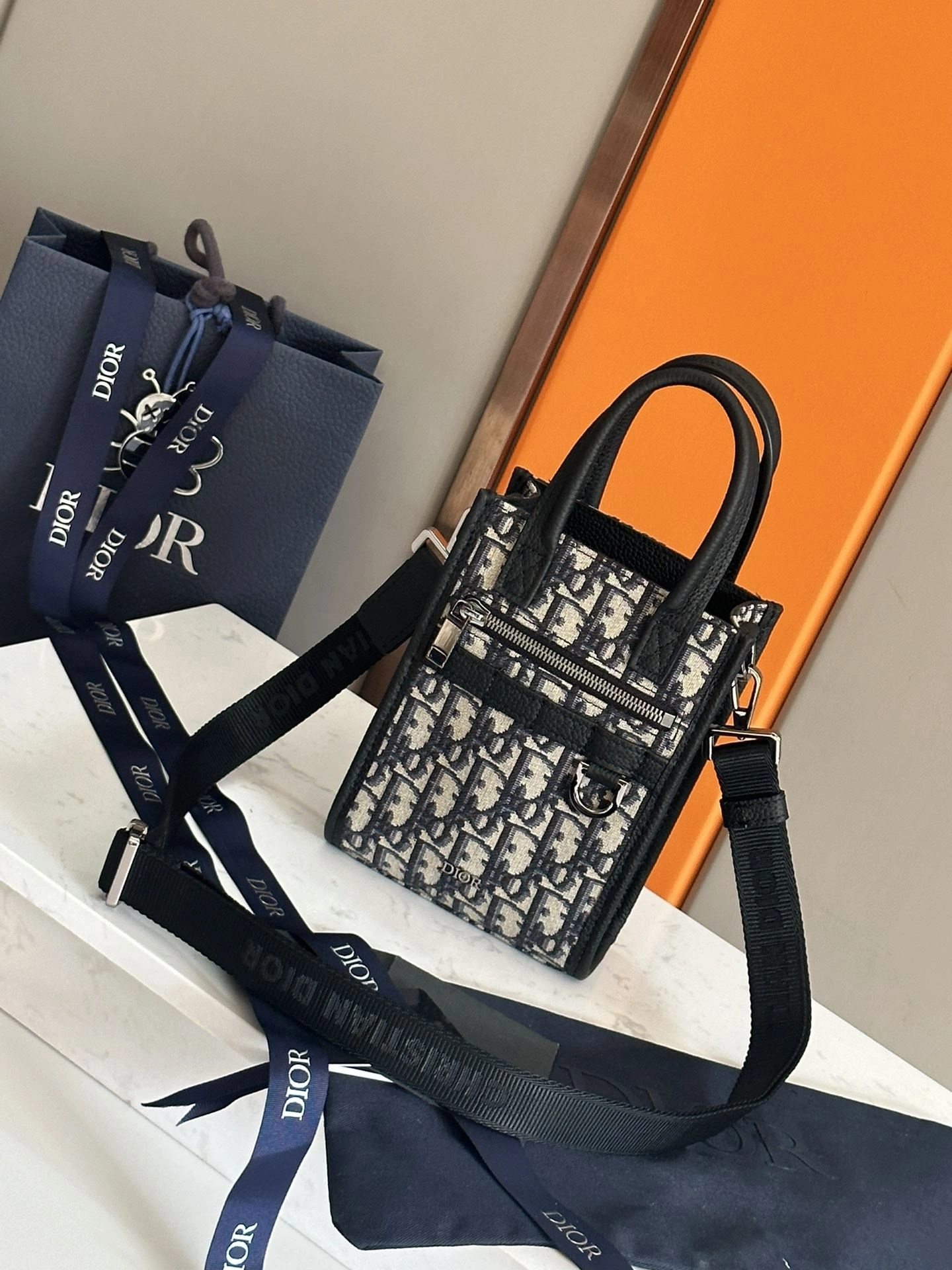 Christian Dior Shopping Bags Durable 92258
