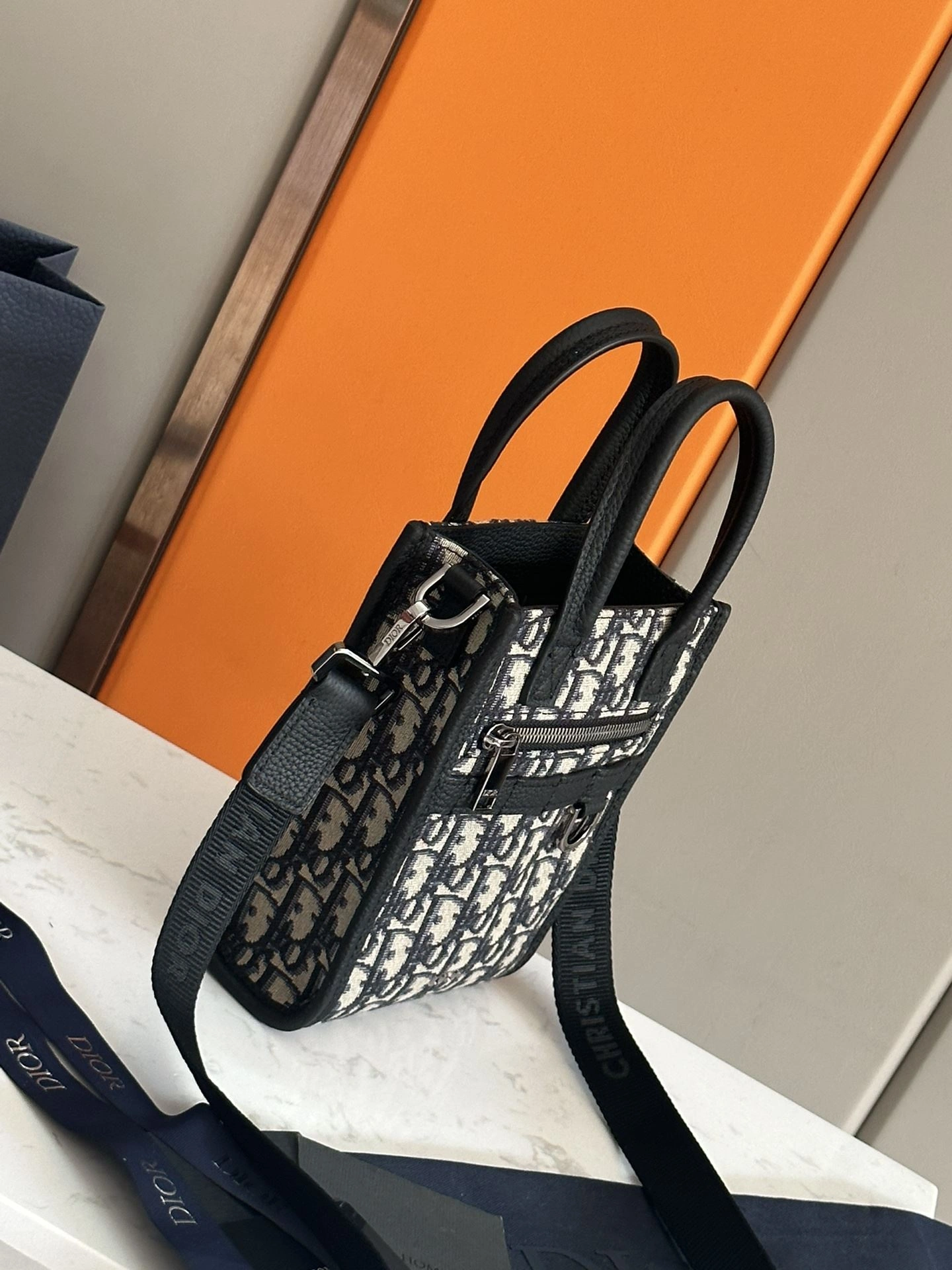 Christian Dior Shopping Bags Durable 92258