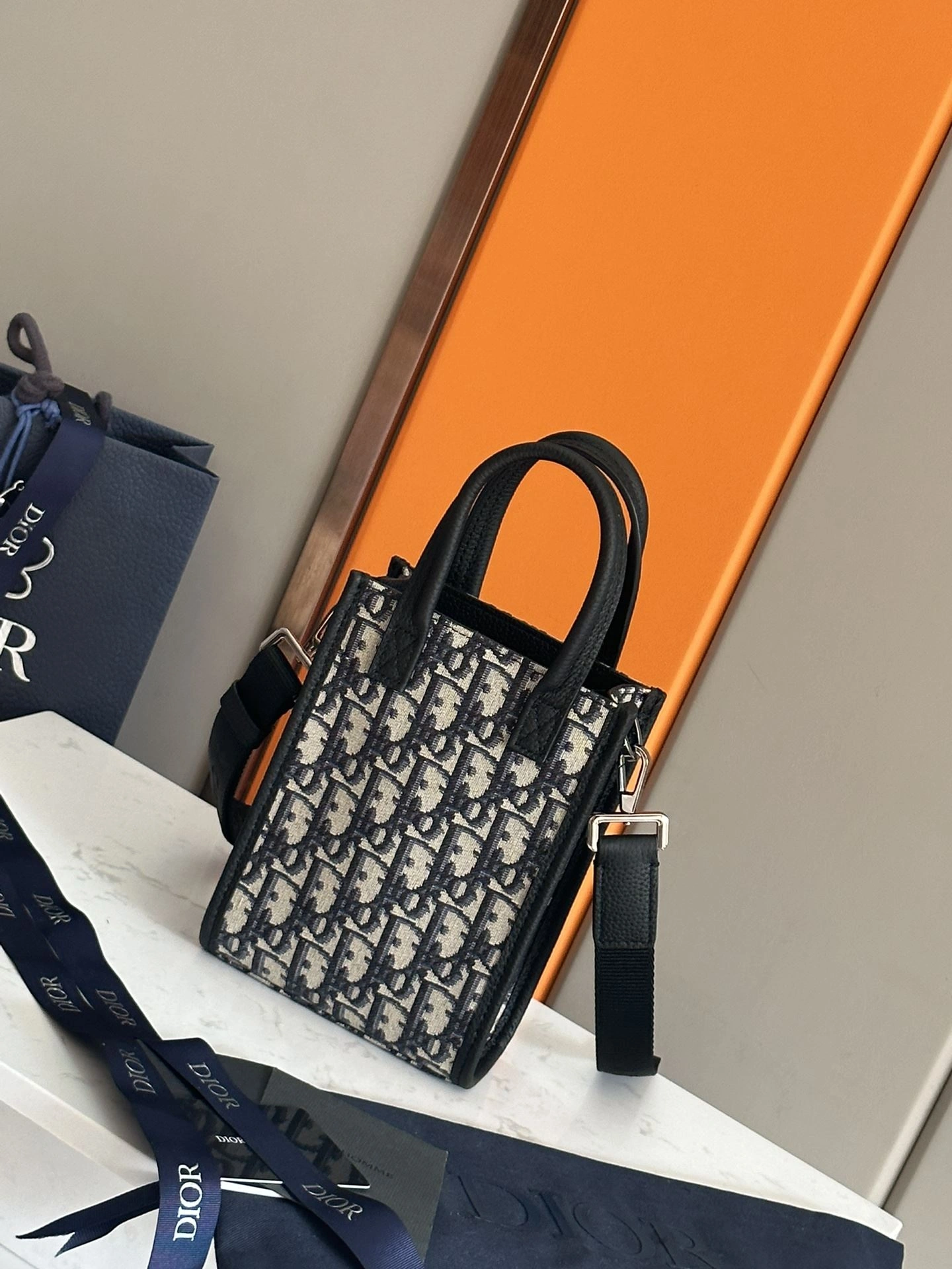 Christian Dior Shopping Bags Durable 92258