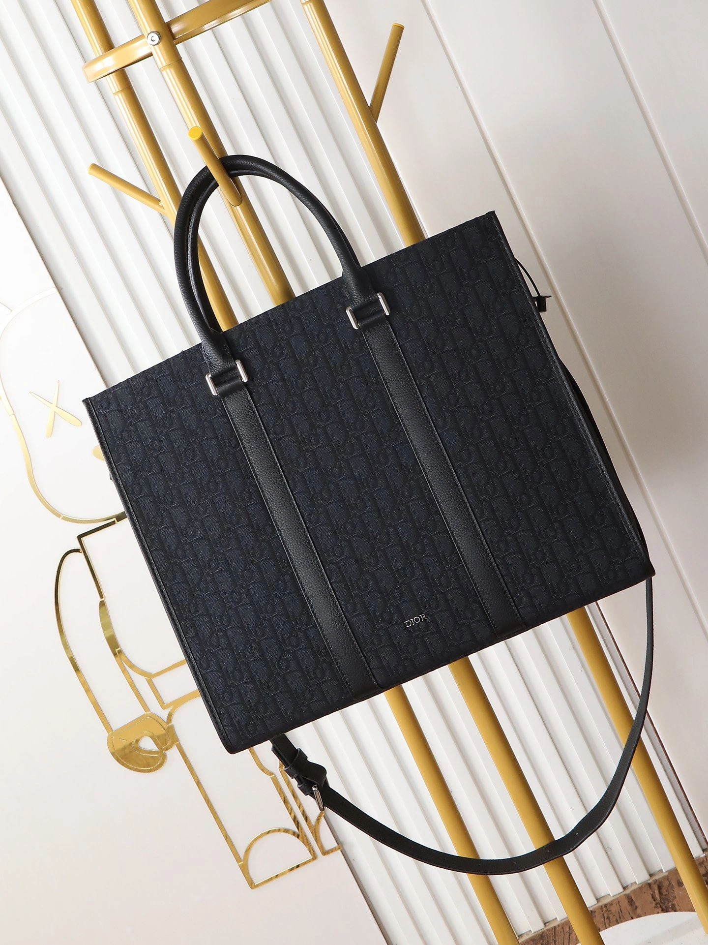Christian Dior Shopping Bags Stretchable 92176