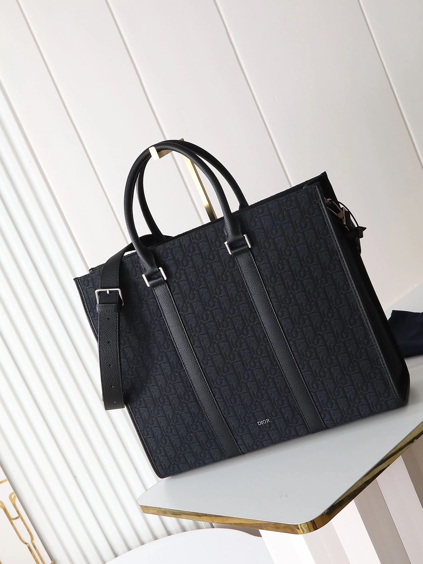 Christian Dior Shopping Bags Stretchable 92176