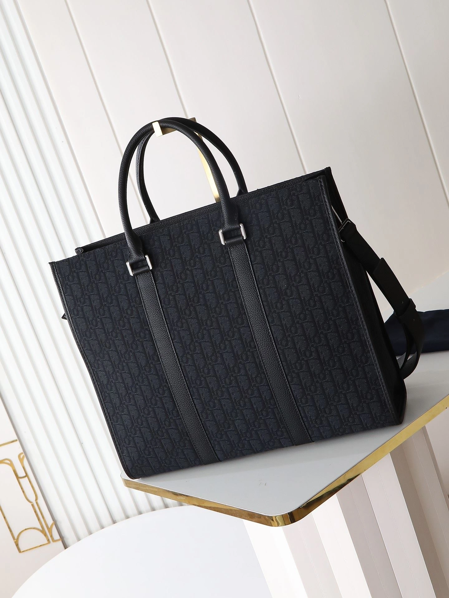 Christian Dior Shopping Bags Stretchable 92176
