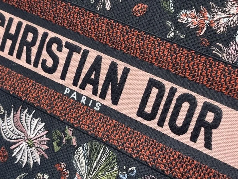 Colorful Christian Dior Shopping Bags 46258