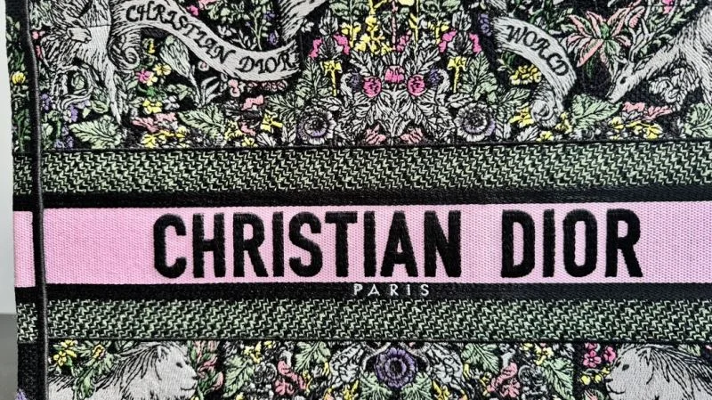 Sleek Christian Dior Shopping Bags 46257