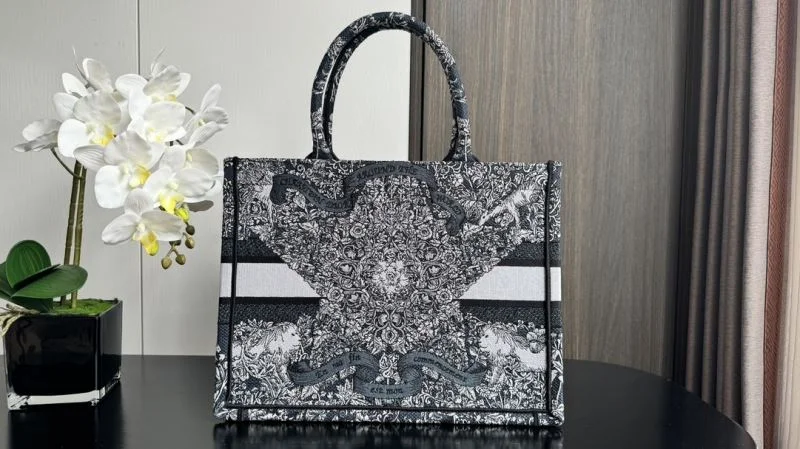 Comfortable Christian Dior Shopping Bags 46253