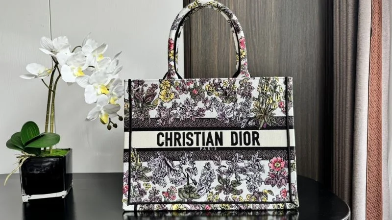 Christian Dior Shopping Bags Colorful 46256