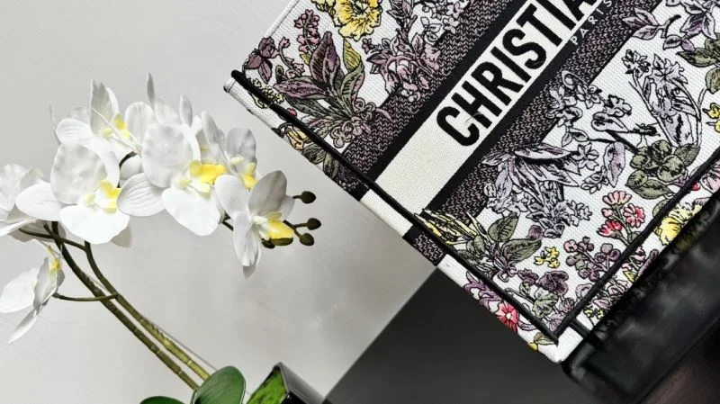 Christian Dior Shopping Bags Colorful 46256