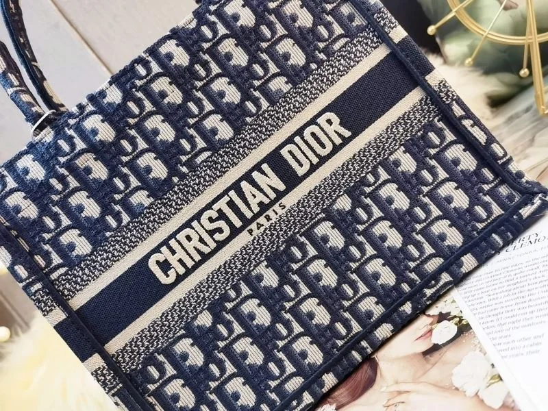 Christian Dior Shopping Bags Stretchable 46236