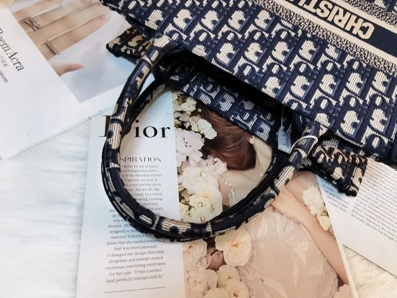 Christian Dior Shopping Bags Stretchable 46236
