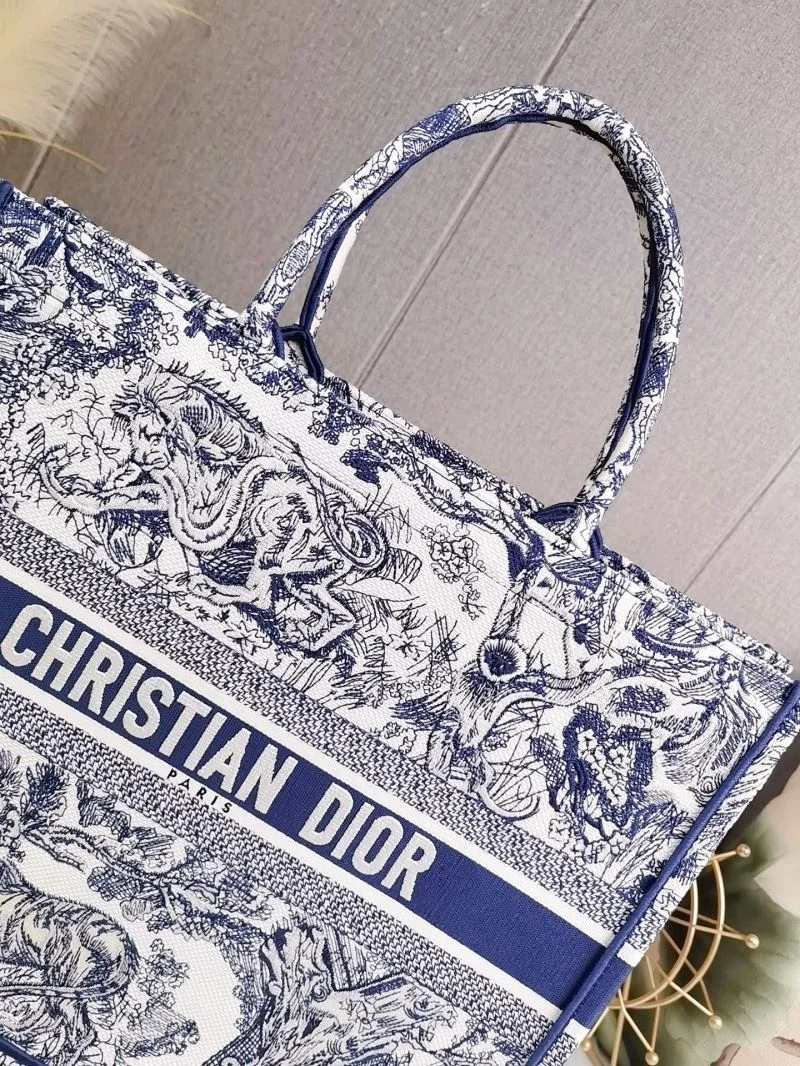 Lightweight Christian Dior Shopping Bags 46217