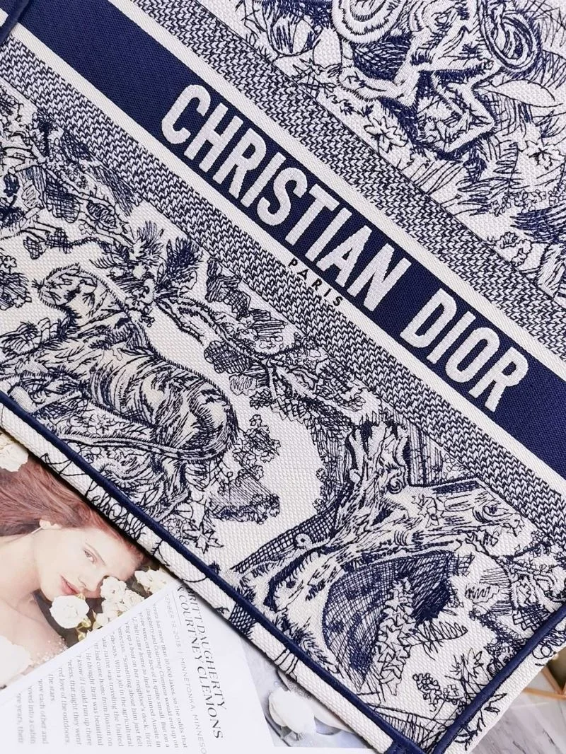 Lightweight Christian Dior Shopping Bags 46217