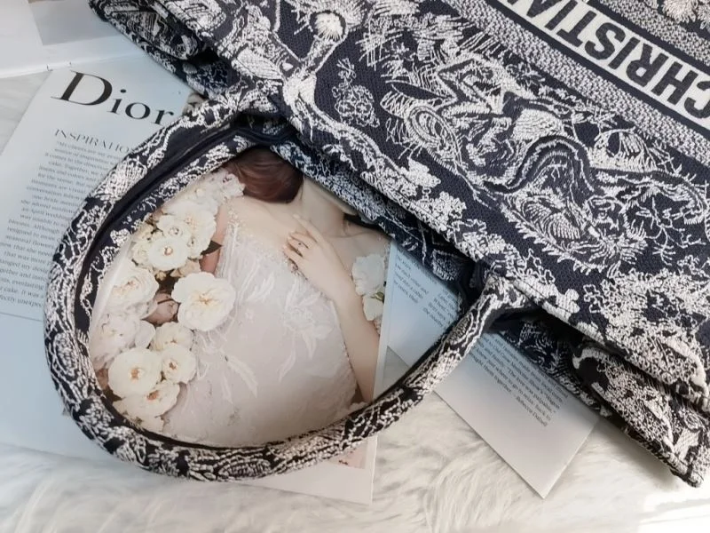 Christian Dior Shopping Bags ZeroBulk 46215