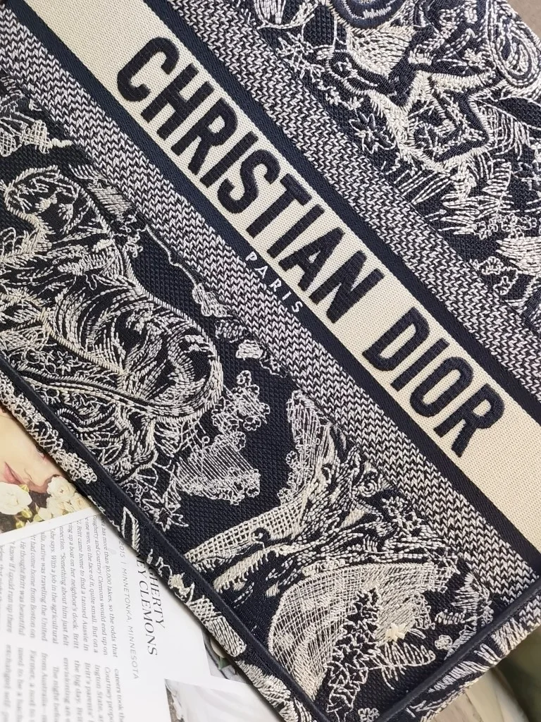 Christian Dior Shopping Bags Effortless 46216