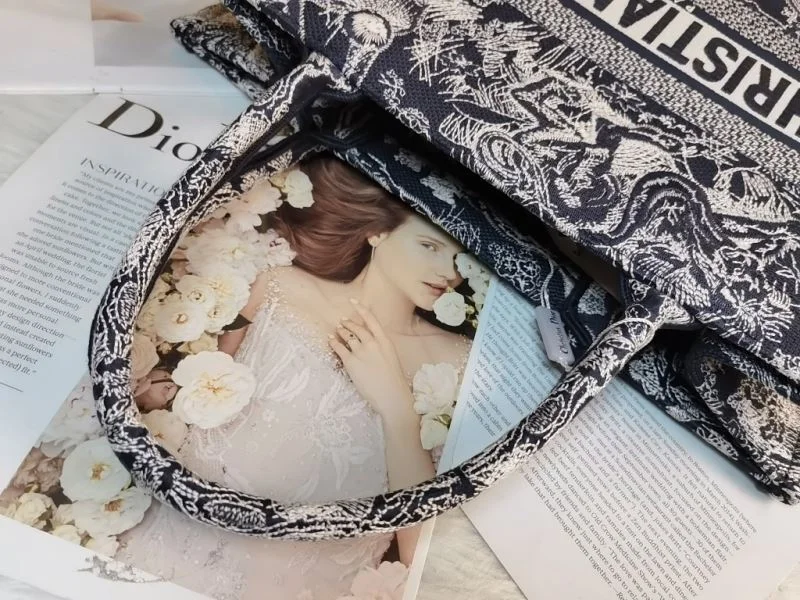 Christian Dior Shopping Bags Effortless 46216