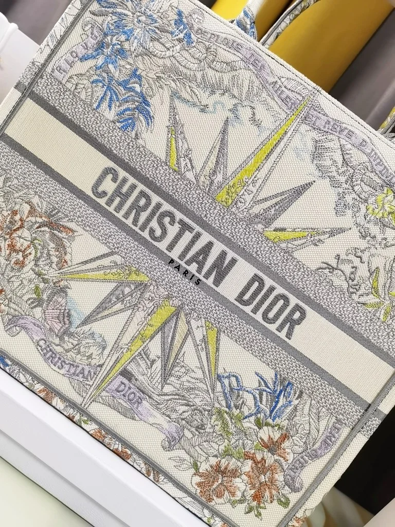 Christian Dior Shopping Bags Vibrant 46211