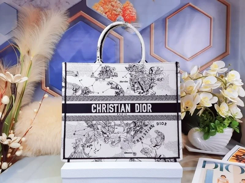 Christian Dior Shopping Bags Colorful 46208