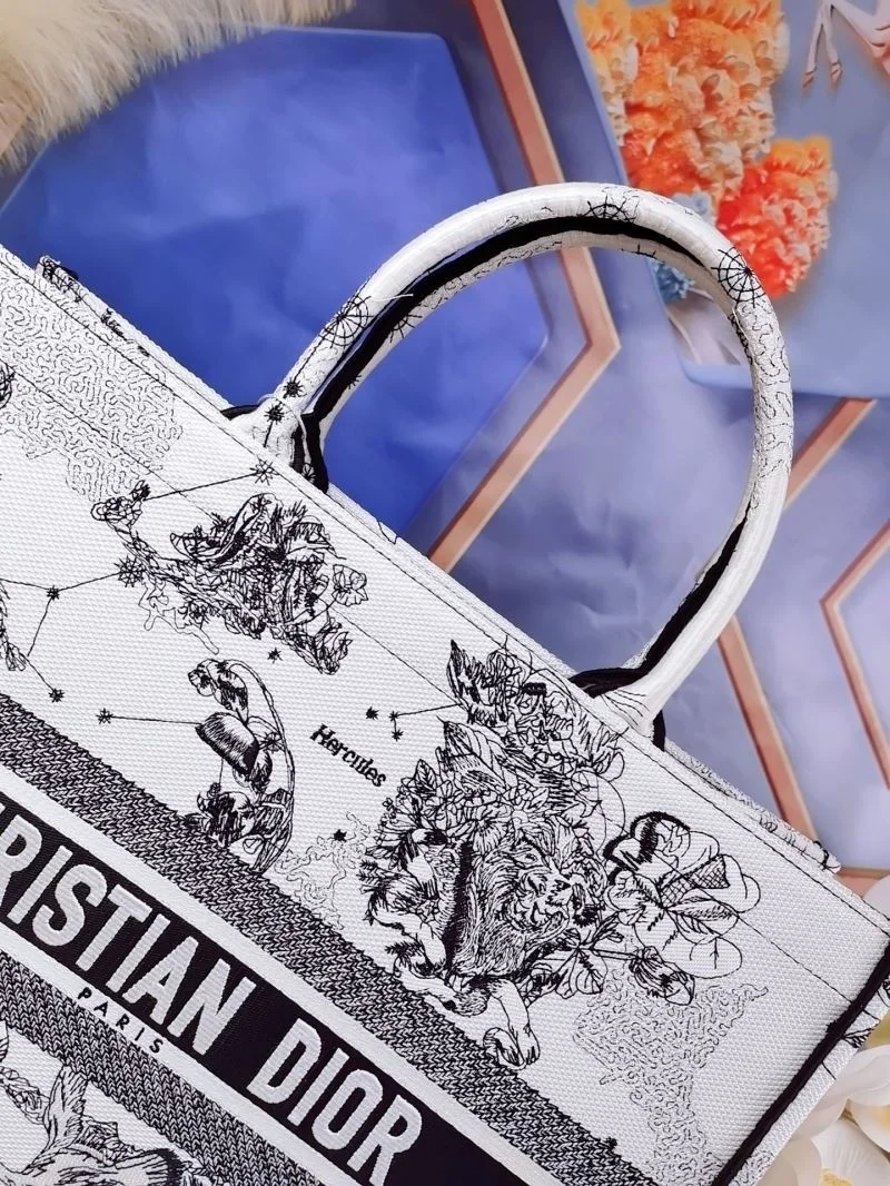 Christian Dior Shopping Bags Colorful 46208
