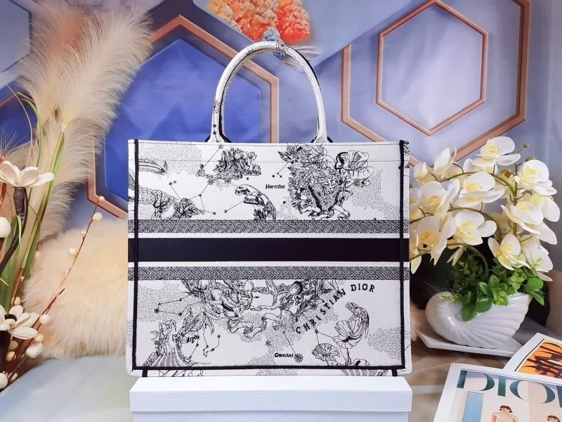 Christian Dior Shopping Bags Colorful 46208