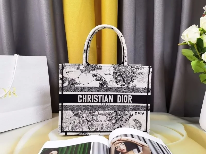 Christian Dior Shopping Bags SmoothTexture 46205