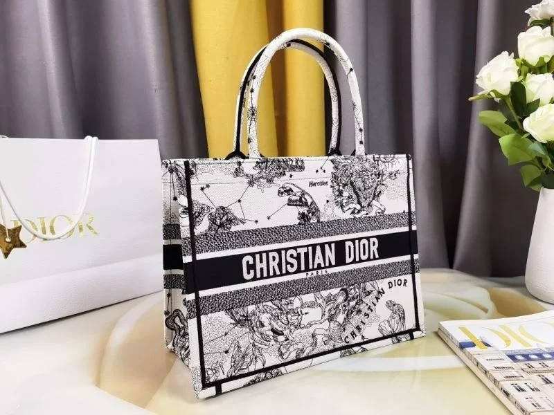 Christian Dior Shopping Bags SmoothTexture 46205