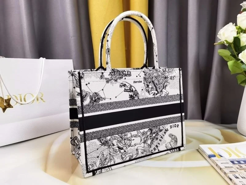 Christian Dior Shopping Bags SmoothTexture 46205