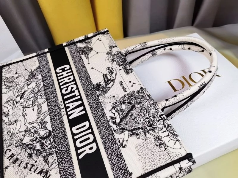 Christian Dior Shopping Bags SmoothTexture 46205
