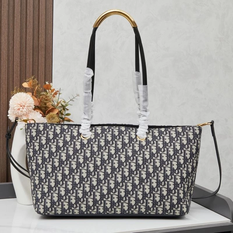 Packable Christian Dior Shopping Bags 86220