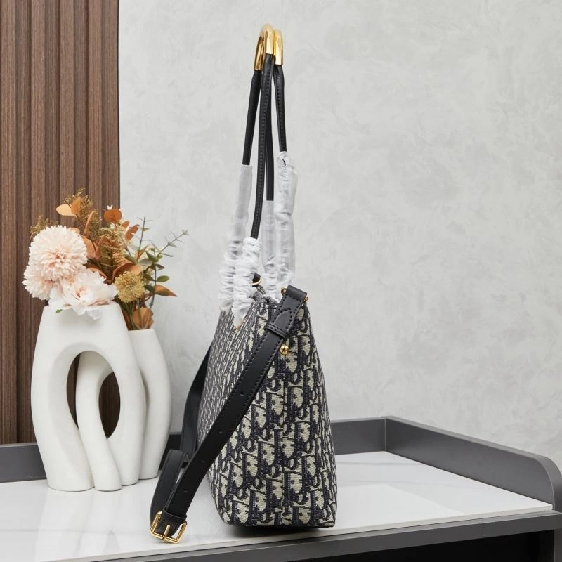 Packable Christian Dior Shopping Bags 86220