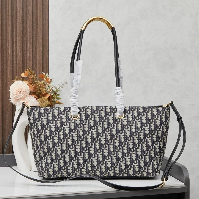 Packable Christian Dior Shopping Bags 86220