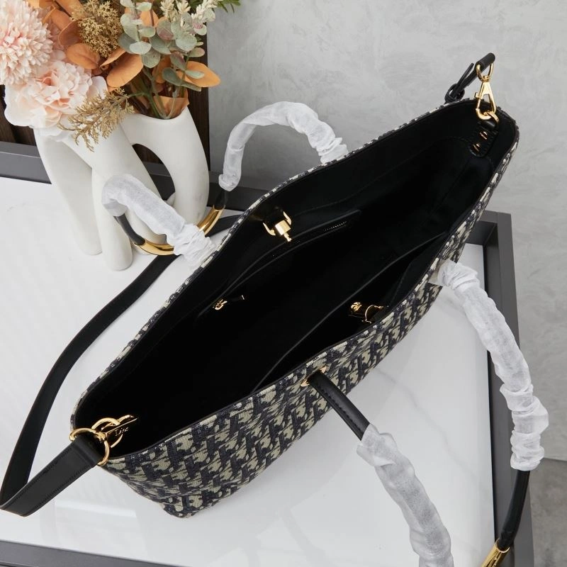 Packable Christian Dior Shopping Bags 86220