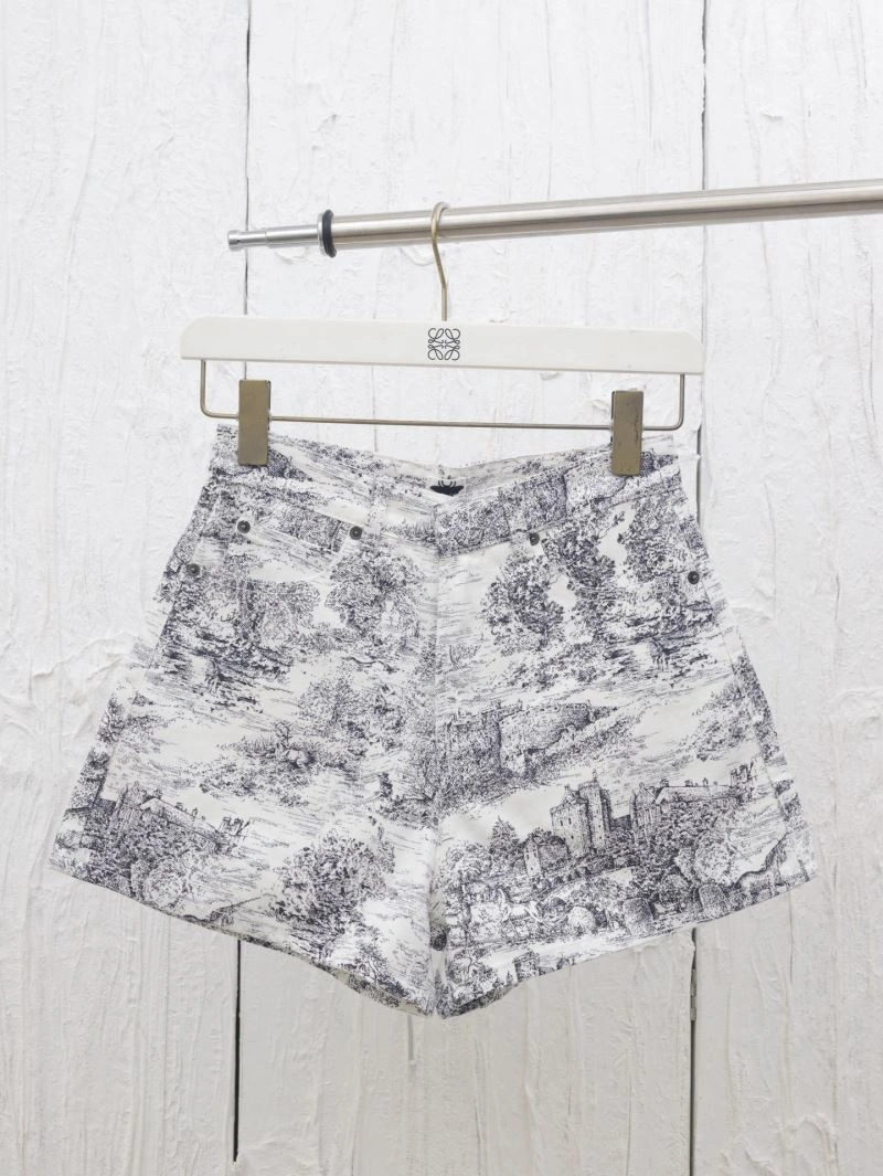 Breathable Christian Dior Short Pants 117482