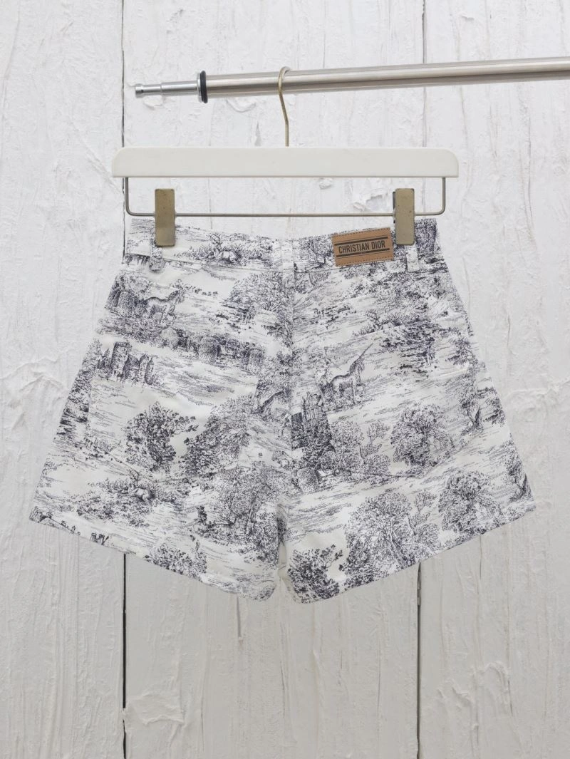 Breathable Christian Dior Short Pants 117482